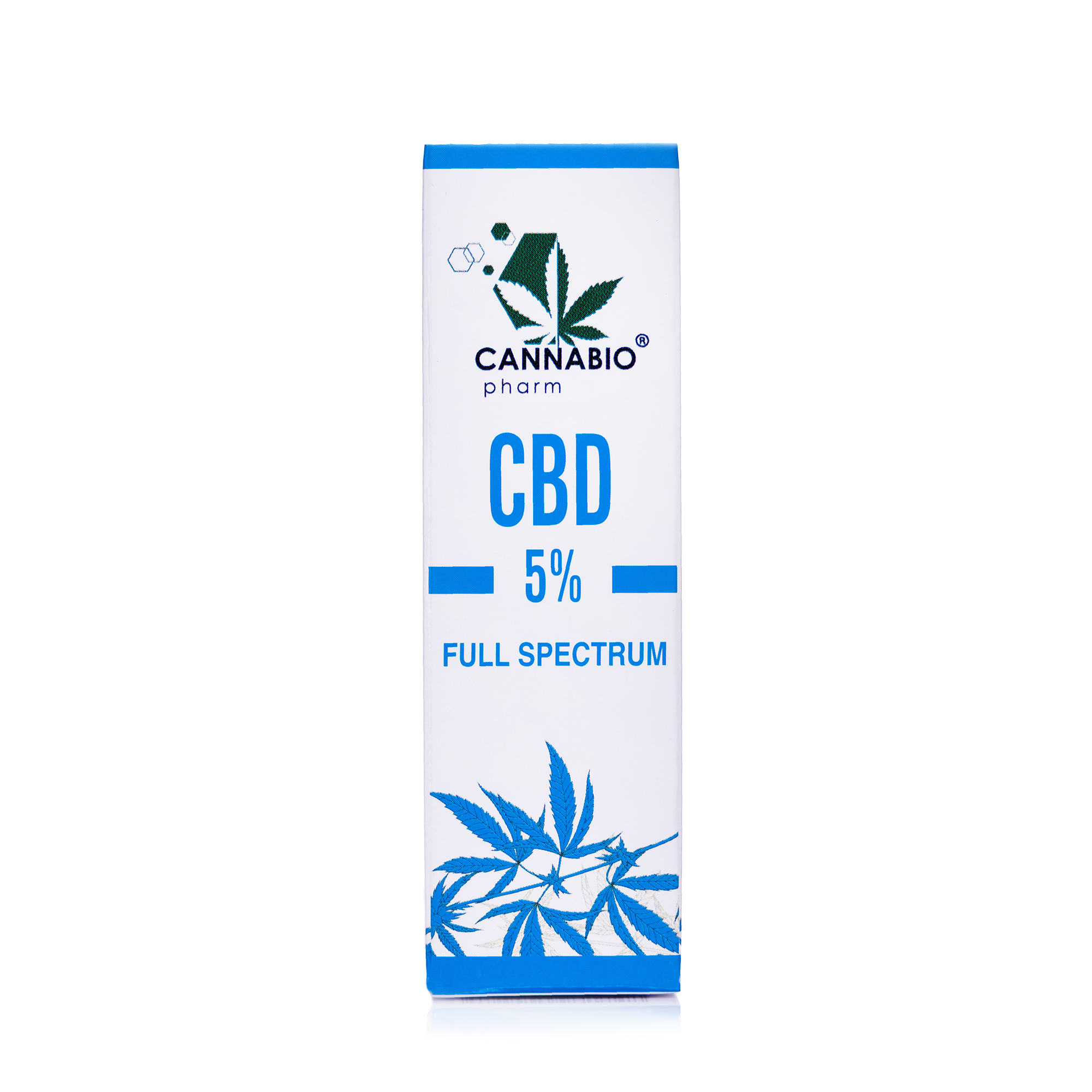 CANNABIOpharm CBD 5% FULL SPECTRUM 10ml