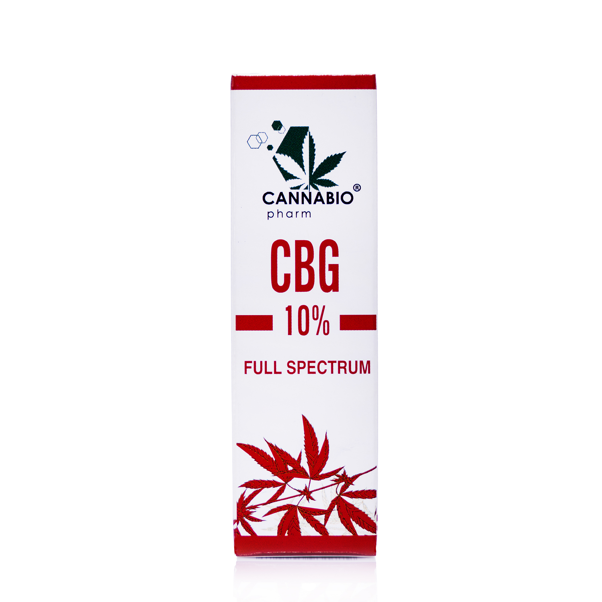 CANNABIOpharm CBG 10% FULL SPECTRUM 10ml