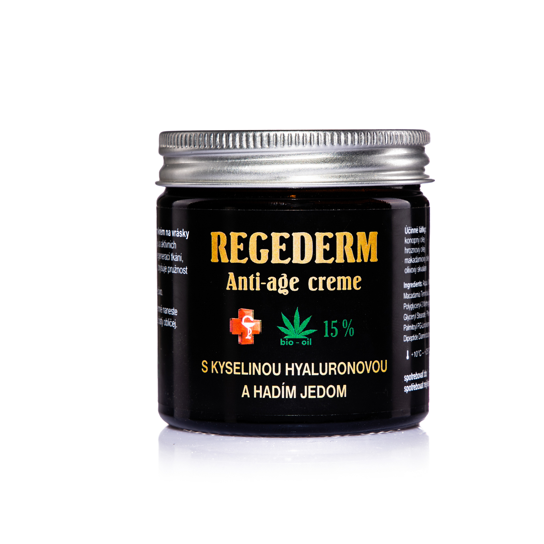 Regederm - anti age 60ml s vôňou aloe– limitovaná edícia