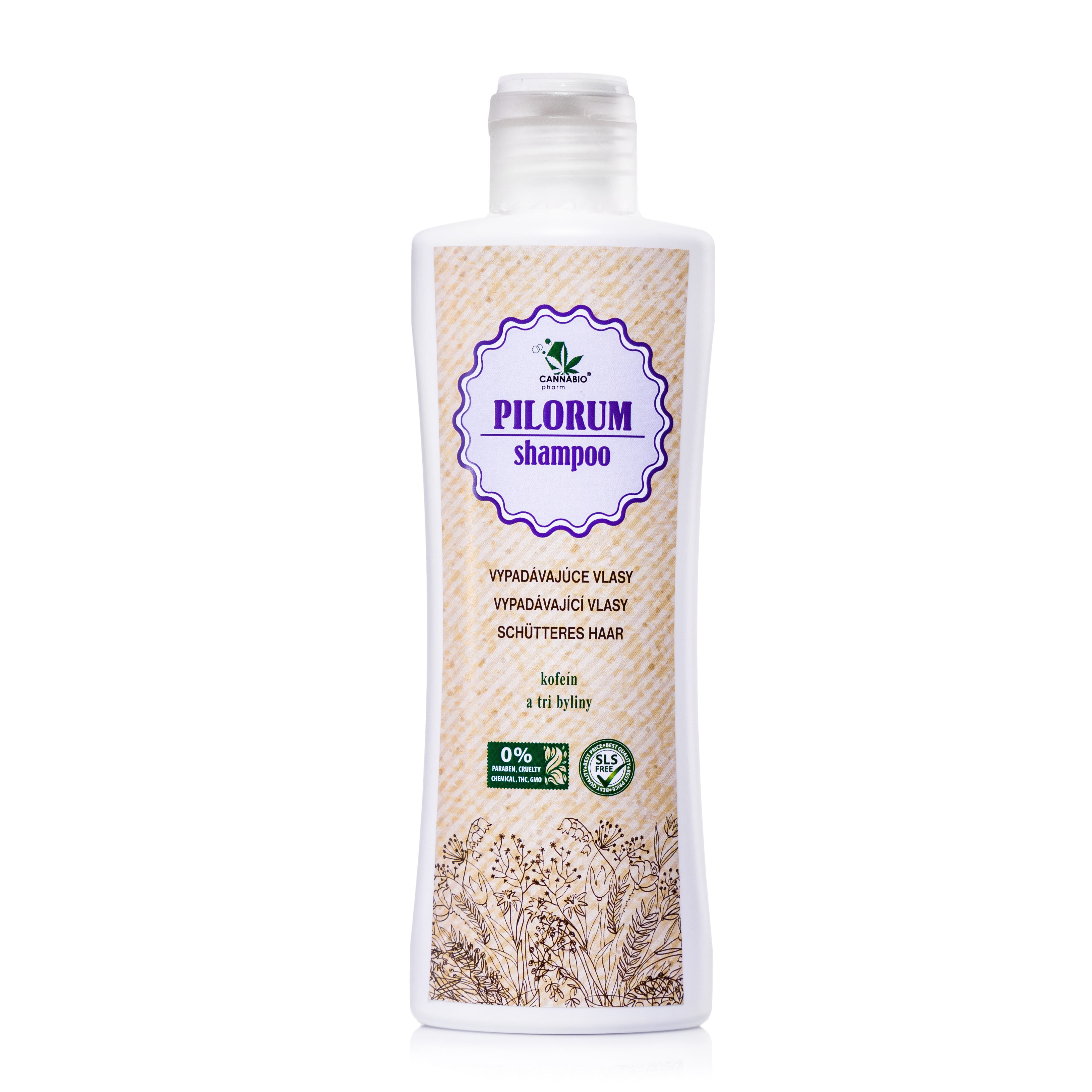 Pilorum - shampoo 200ml - vypadávajúce vlasy