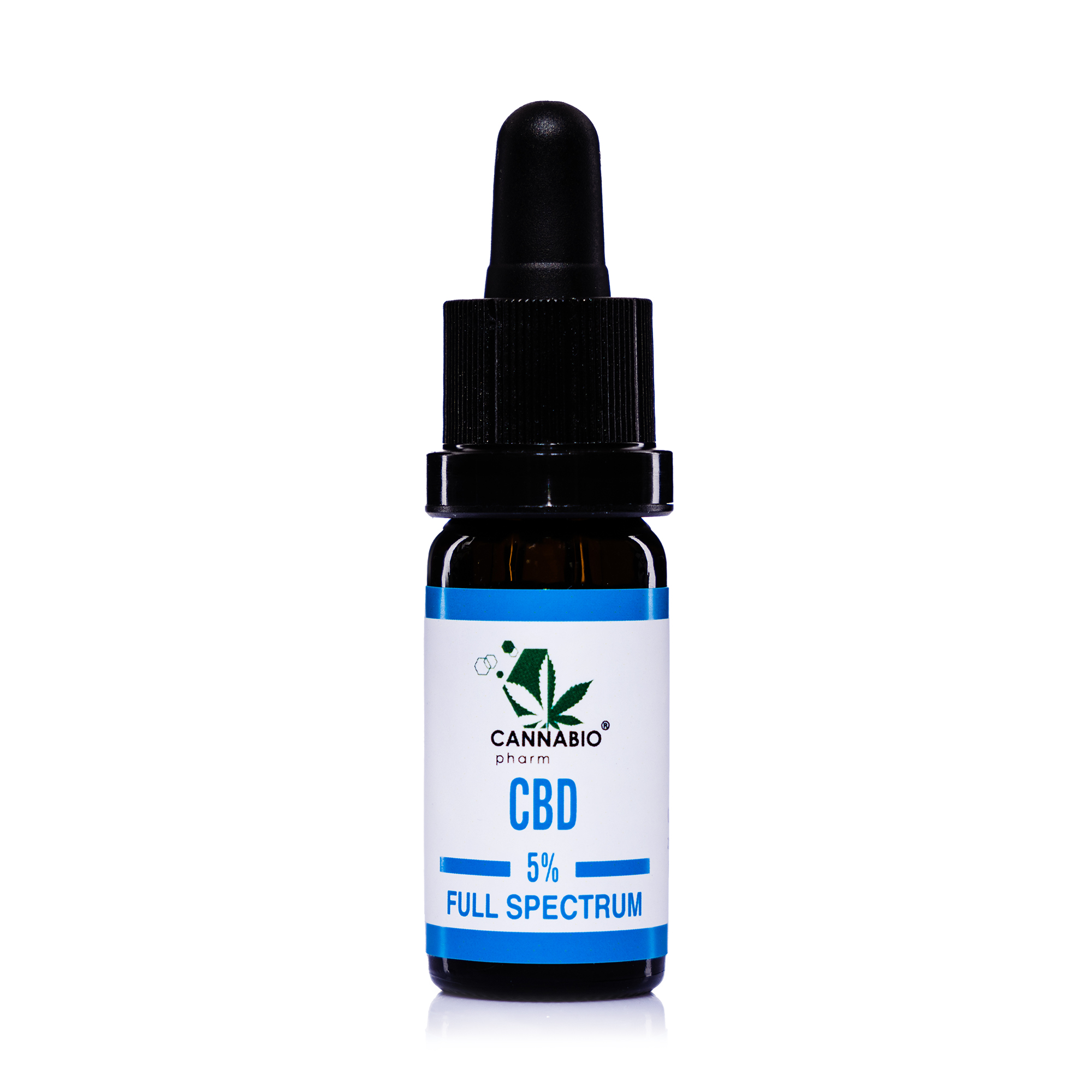 CANNABIOpharm CBD 5% FULL SPECTRUM 10ml