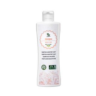 Shampoo 200ml - mastné vlasy